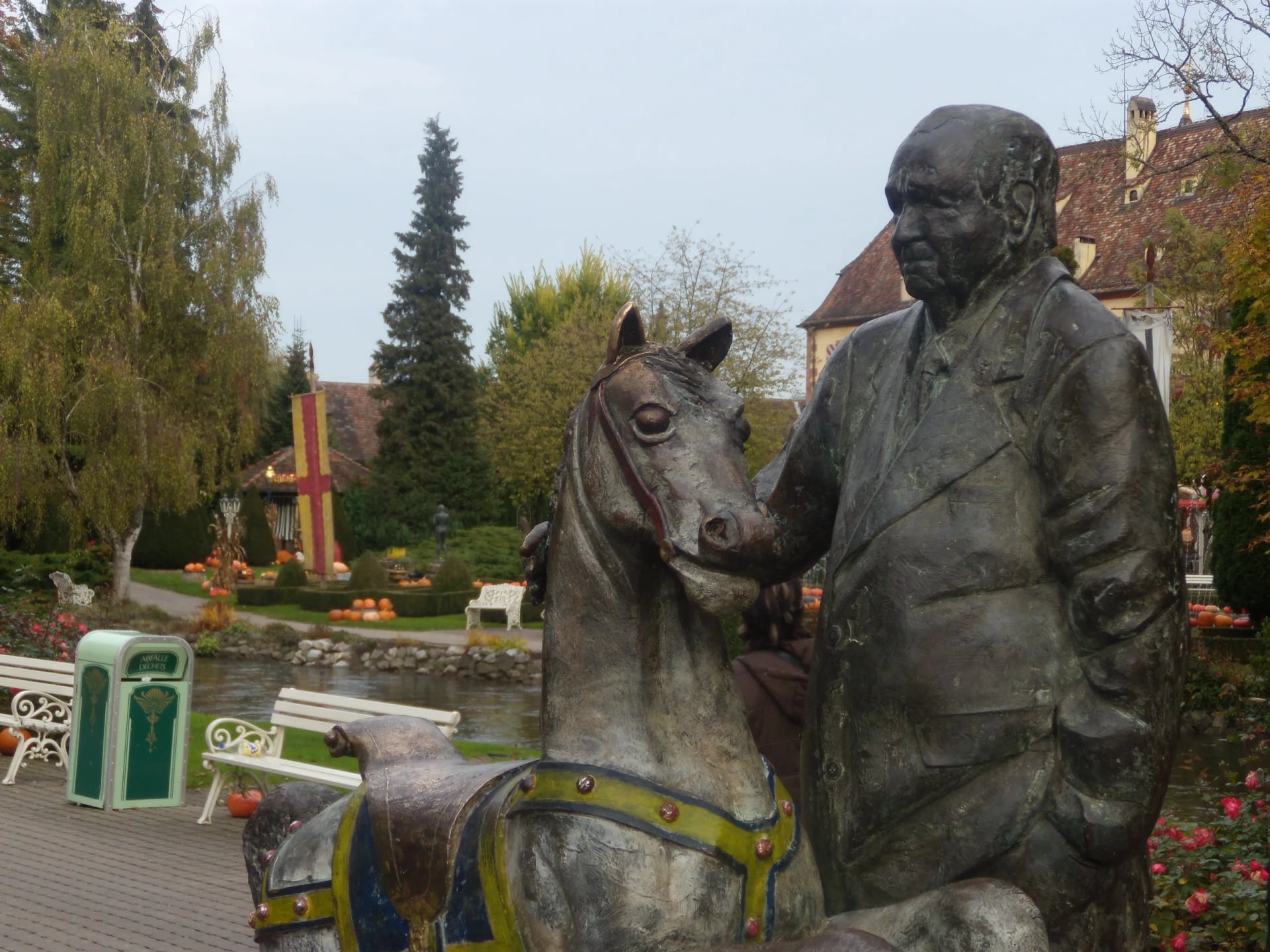 Portrait of Franz Mack (1921–2010) – memorial page