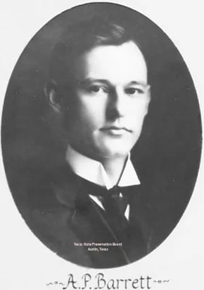 Portrait of A. P. Barrett (1878–1953) – memorial page