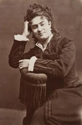 Portrait of Tomásia Veloso (1864–1888) – memorial page