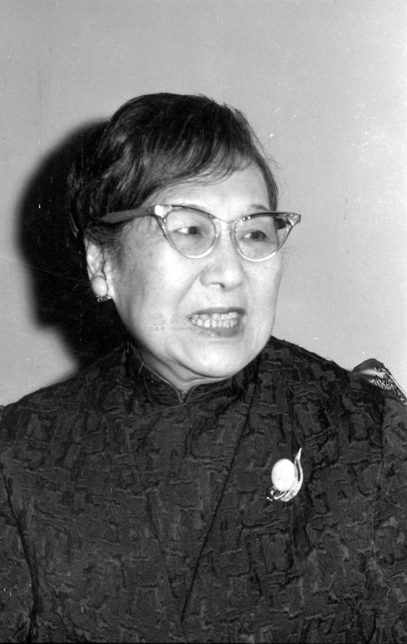 Porträt von Chen Suk-ying (1893–1990) – Gedenkseite