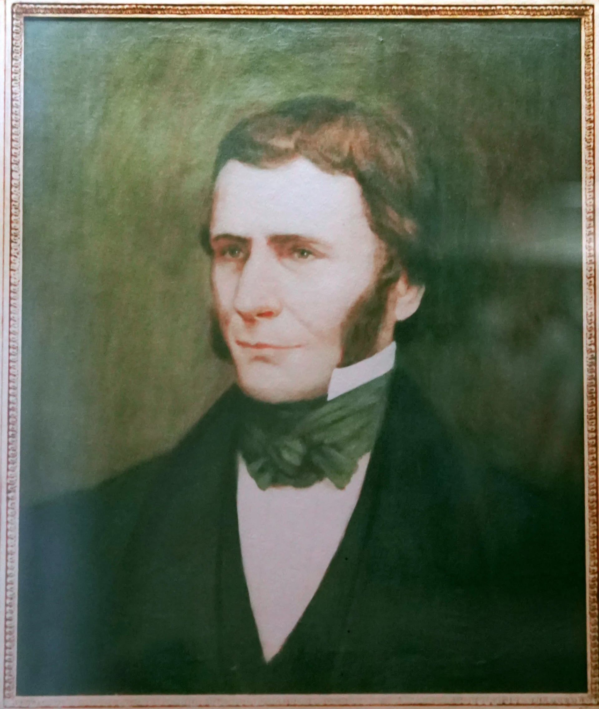 Porträt von Johann-Joseph Krug (1800–1866) – Gedenkseite