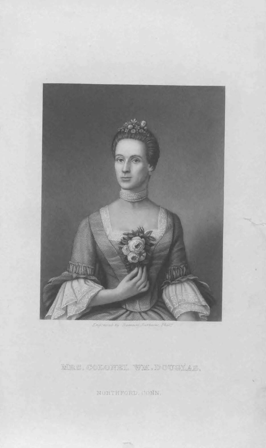 Porträt von Hannah Mansfield Douglas (1747–1823) – Gedenkseite