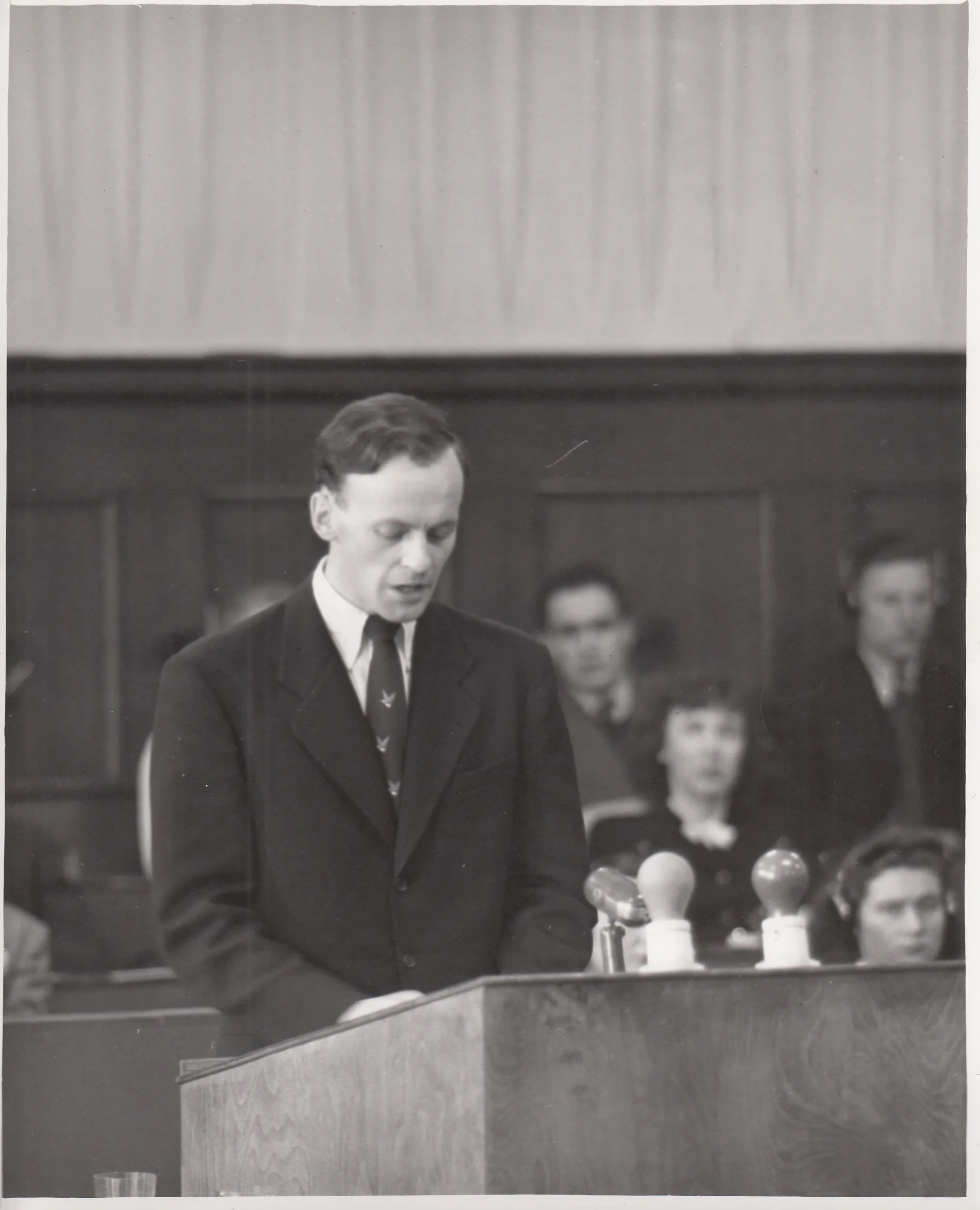 Porträt von Alfred M. Wooleyhan (1919–1994) – Gedenkseite