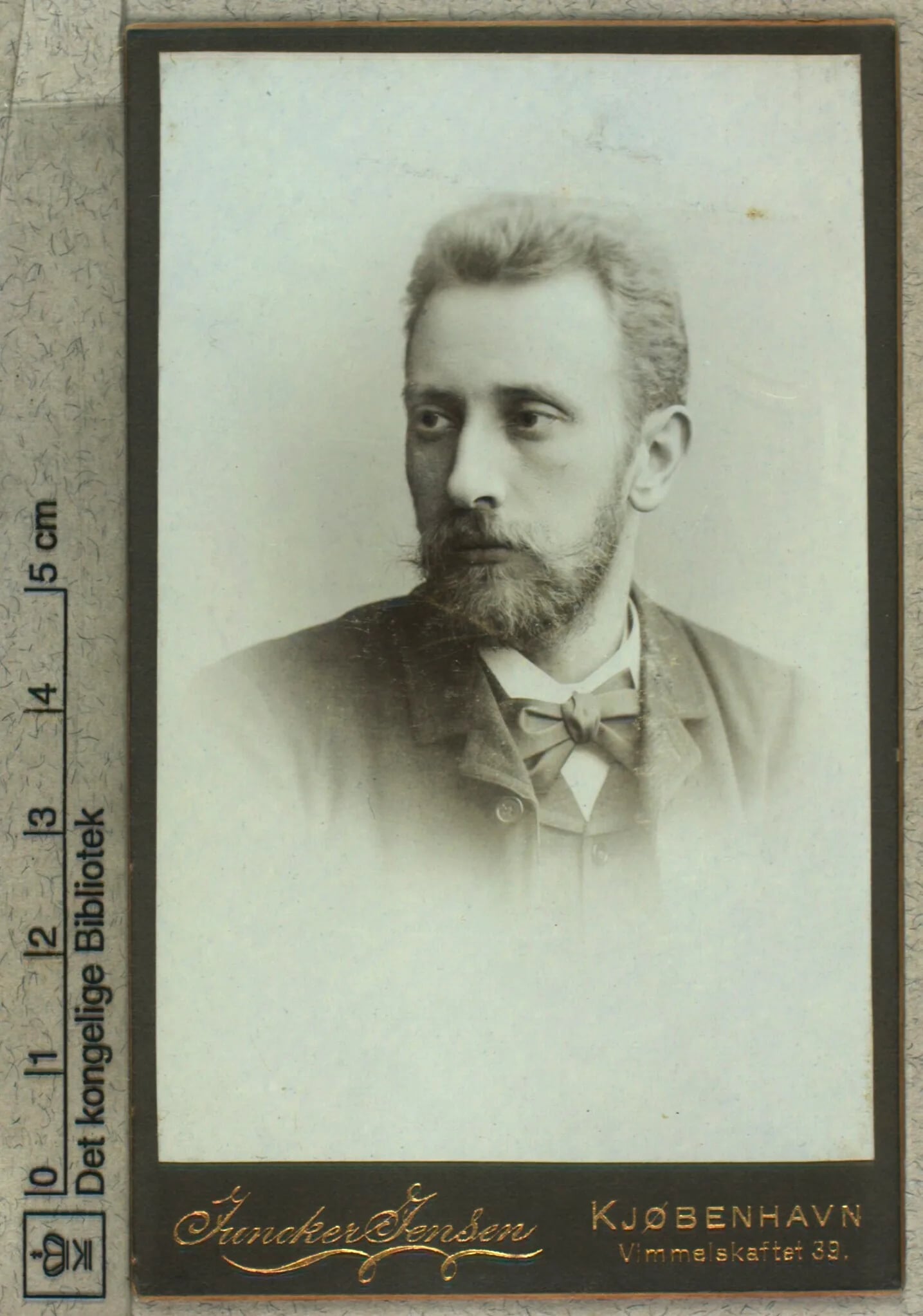 Portrait of Edvard Weis-Rosencrone (1855–1927) – memorial page
