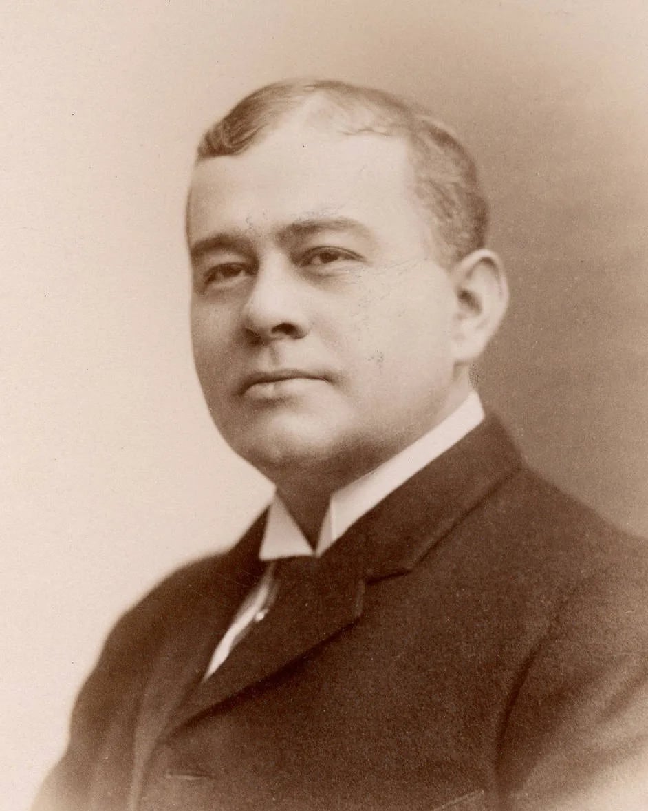 Porträt von Ben Hendricks (1868–1930) – Gedenkseite