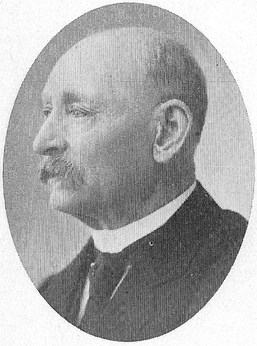 Porträt von August Lundeberg (1849–1944) – Gedenkseite