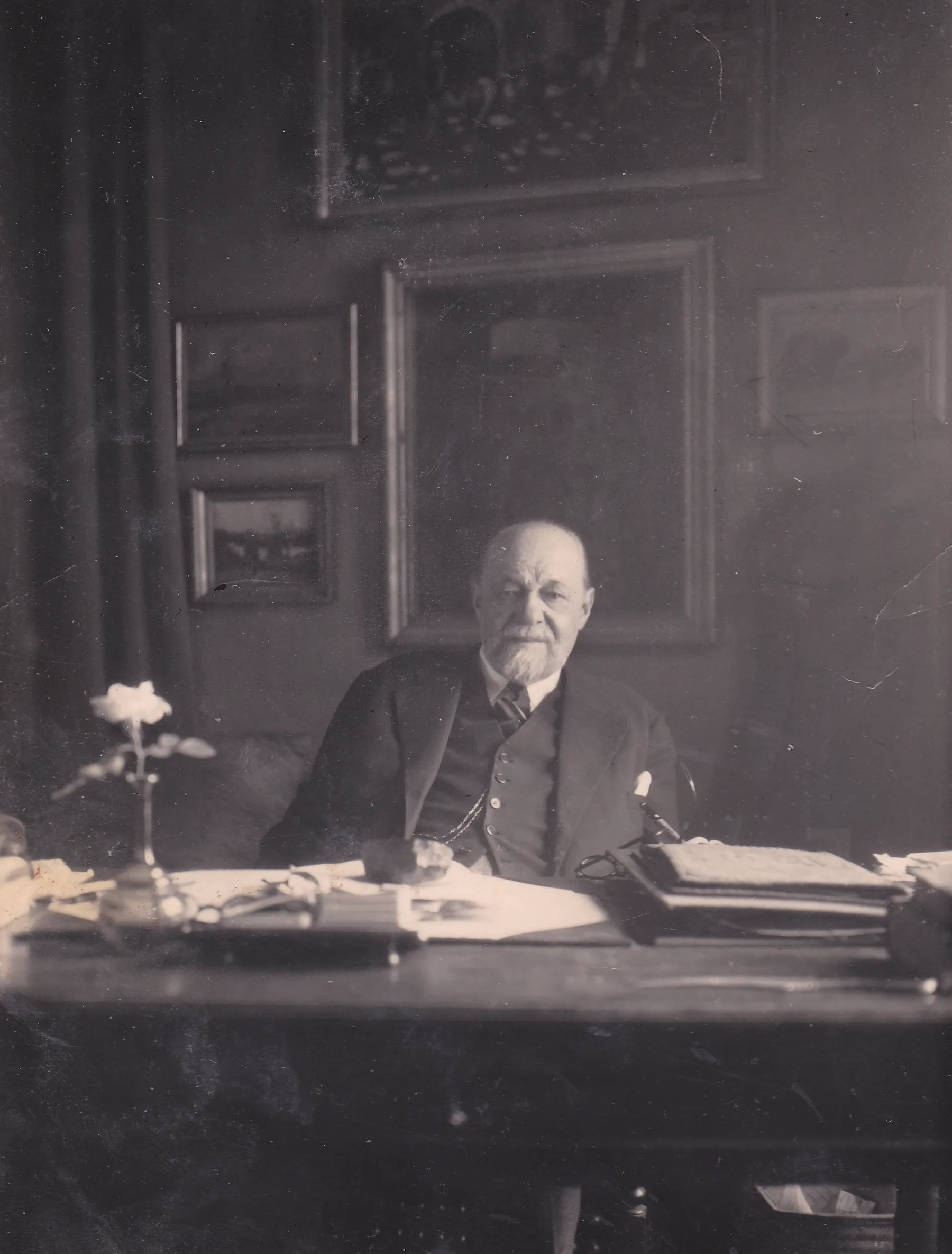 Portrait of Fritz-René Vanderpyl (1876–1965) – memorial page