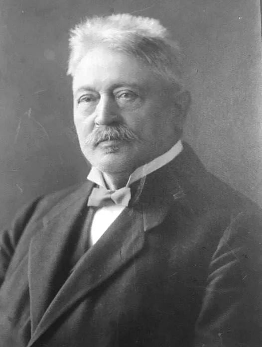 Porträt von Gábor Nagy (1845–1922) – Gedenkseite