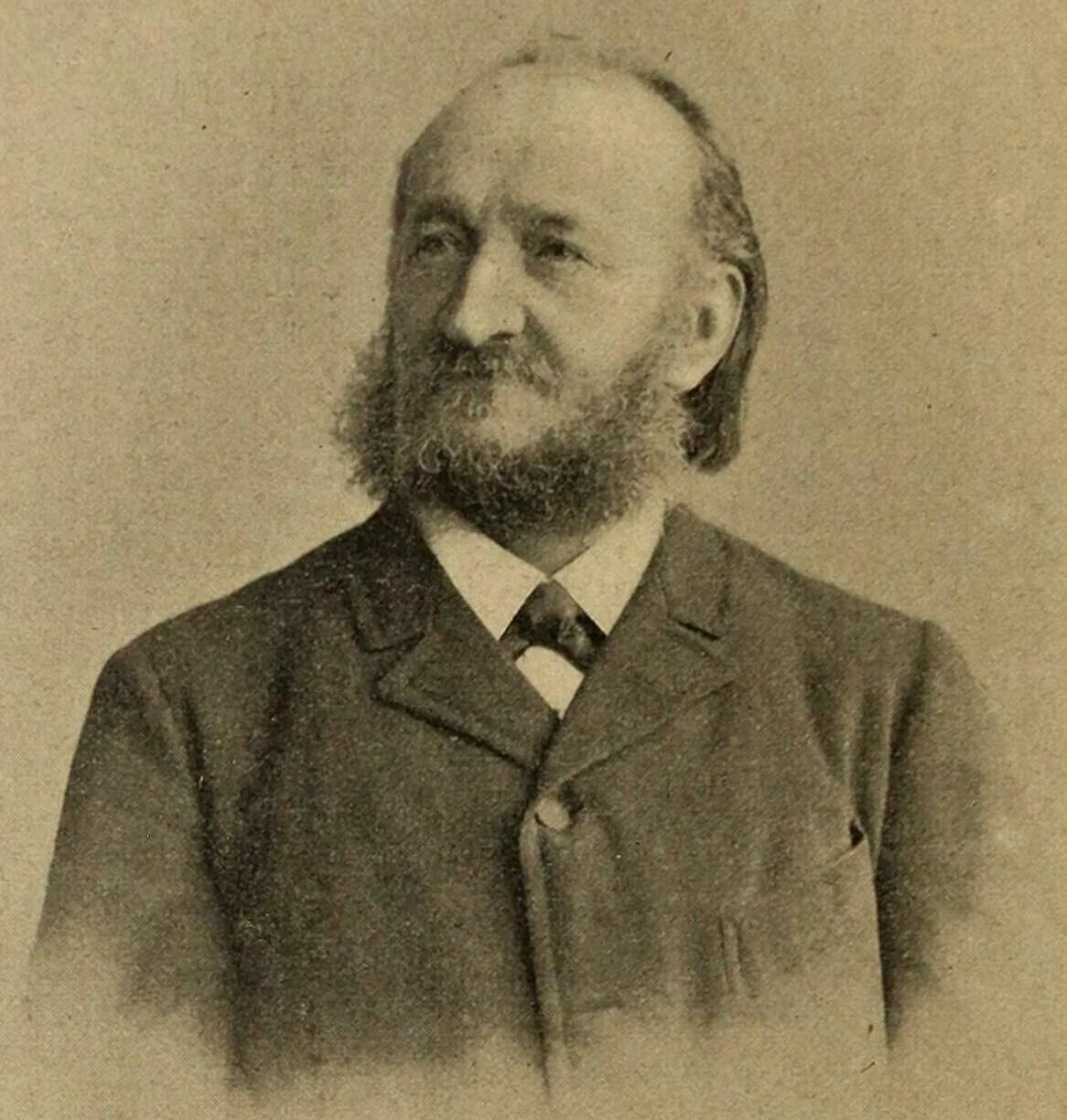 Porträt von Karl Ruß (1833–1899) – Gedenkseite