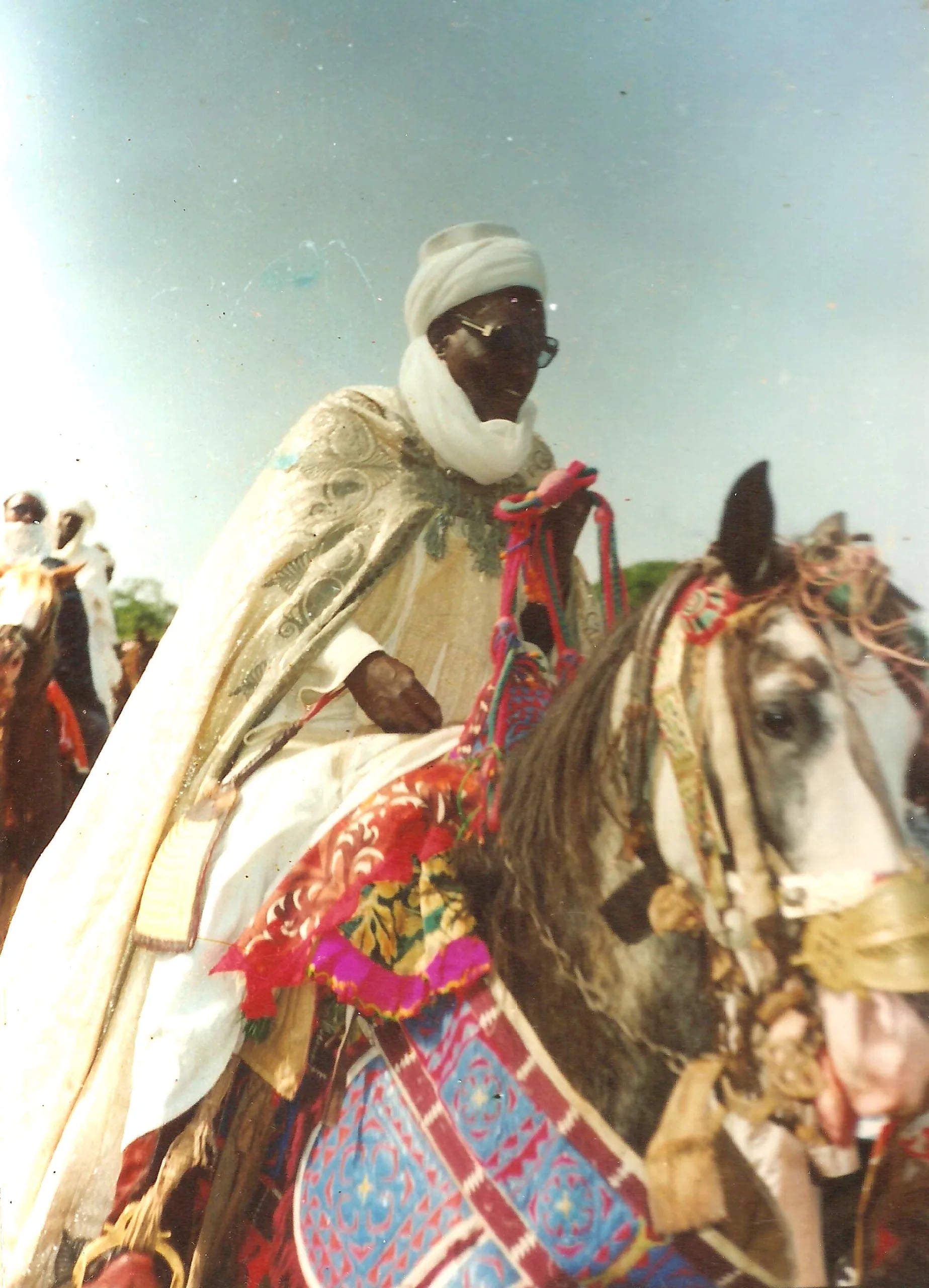 Porträt von Chabi Mama (1923–1996) – Gedenkseite