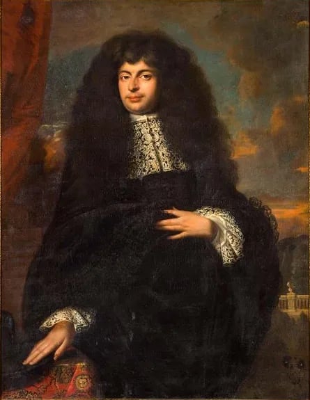 Portrait of David Constantijn du Tour, Heer van Havennes, Pommerade en Malerets (1657–1727) – memorial page
