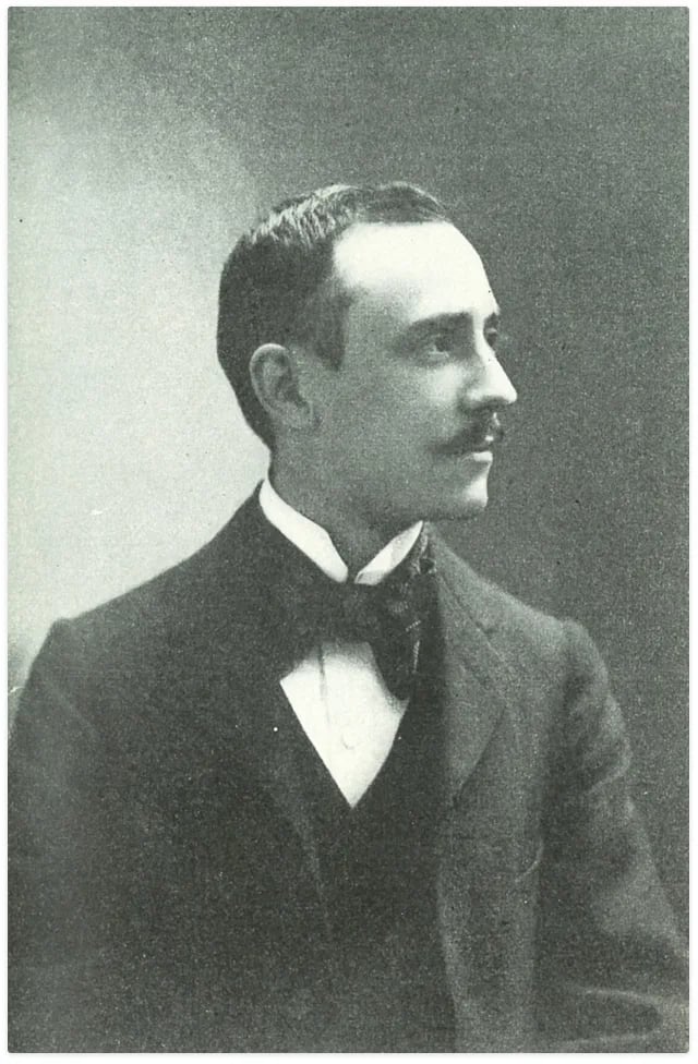 Porträt von Georges Bans (1870–1913) – Gedenkseite