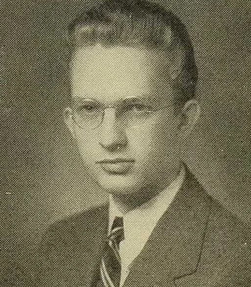 Portrait of Donald Arleigh Sinclair (1916–2004) – memorial page