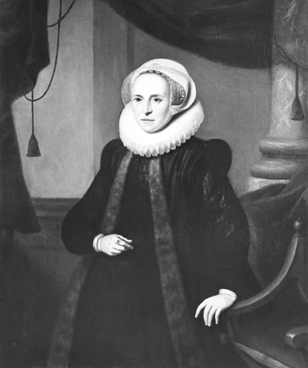 Portrait of Mayken Baccher (1565–1612) – memorial page