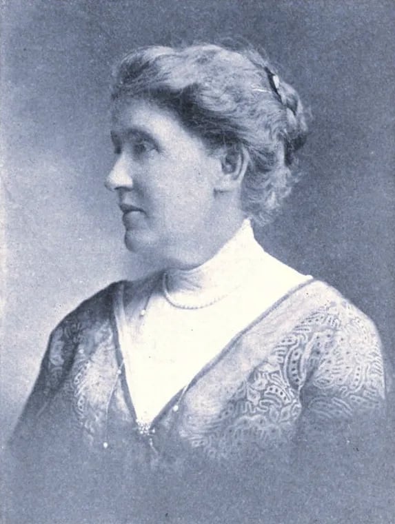 Porträt von Lillian Carpenter Streeter (1854–1935) – Gedenkseite
