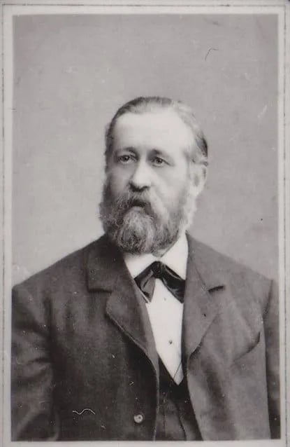 Portrait of Hermann Theodor Wiedemann (1822–1901) – memorial page