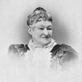 Portrait of Sophia Orne Johnson (1826–1899) – memorial page
