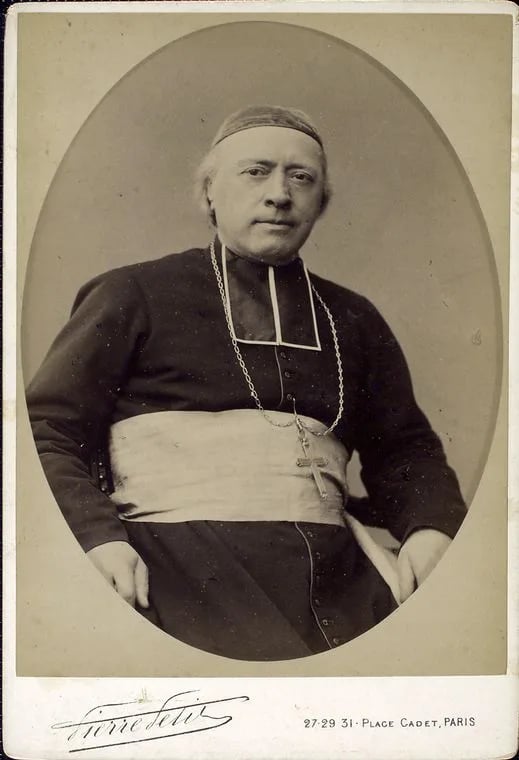 Porträt von Charles-Émile Freppel (1827–1891) – Gedenkseite