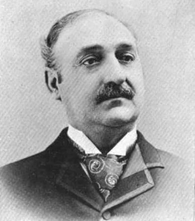 Portrait of Charles A. Busiel (1842–1901) – memorial page