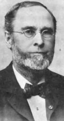 Porträt von Charles A. Hill (1833–1902) – Gedenkseite
