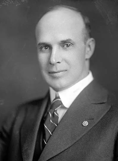 Porträt von Charles August Sulzer (1879–1919) – Gedenkseite