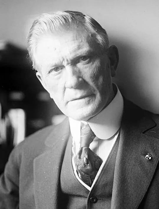 Portrait of Charles B. Timberlake (1854–1941) – memorial page
