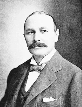 Porträt von Charles Blair Macdonald (1855–1939) – Gedenkseite