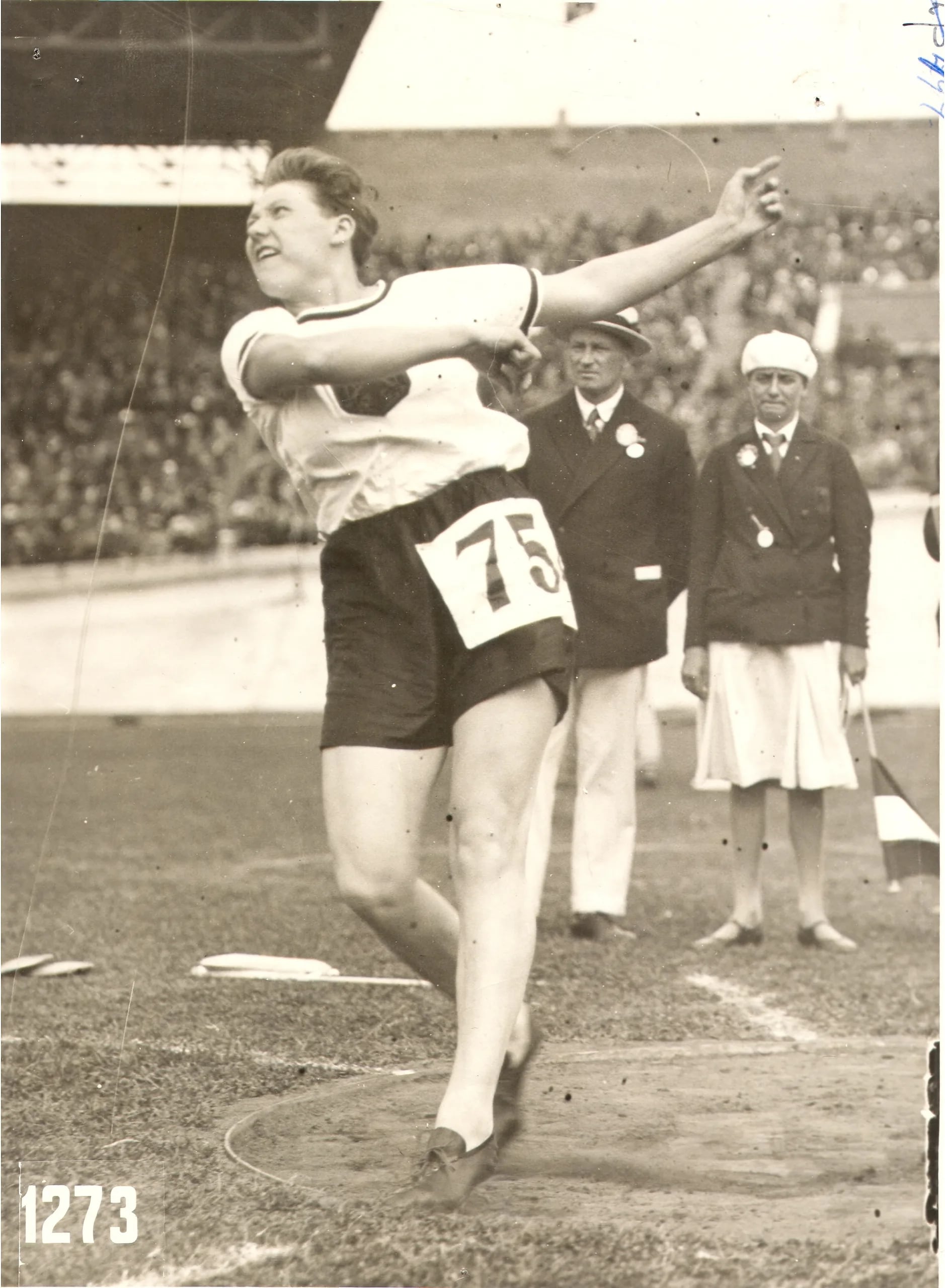 Portrait of Grete Heublein (1908–1997) – memorial page