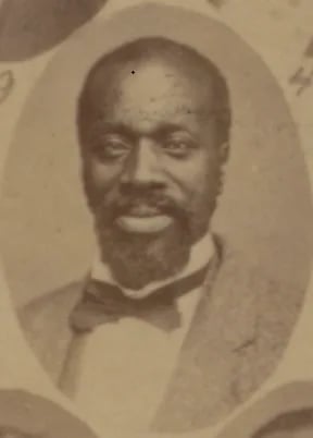 Porträt von Alfred Newton Handy (1830–1913) – Gedenkseite