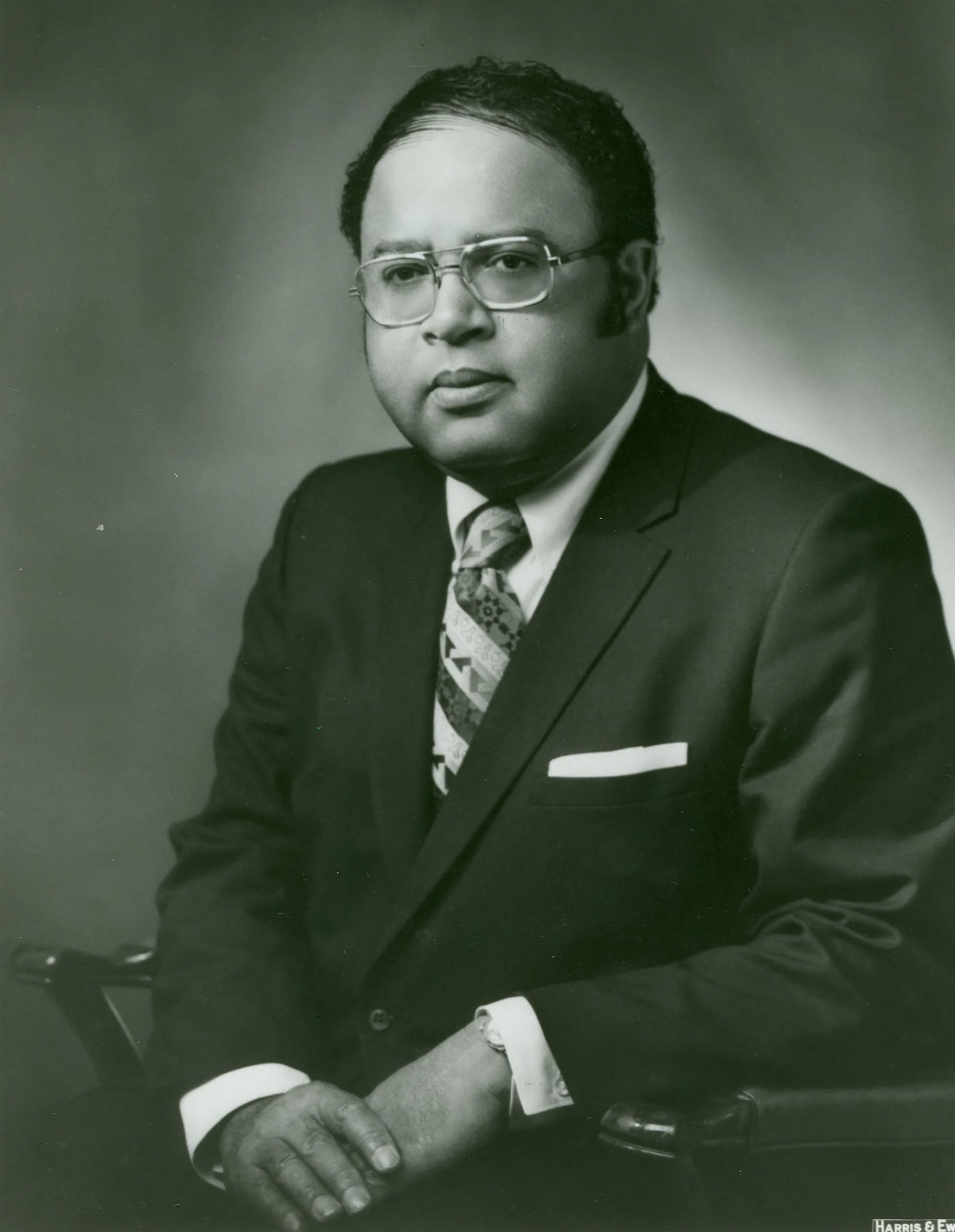 Portrait of Charles Diggs (1922–1998) – memorial page