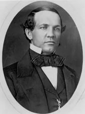 Porträt von Charles E. Stuart (1810–1887) – Gedenkseite