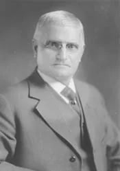 Portrait of Charles F. Booher (1848–1921) – memorial page