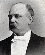 Portrait of Charles Germman Burton (1846–1926) – memorial page