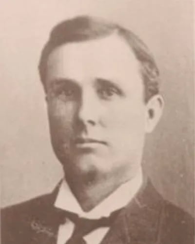 Porträt von Robert P. Bruce (1862–1949) – Gedenkseite