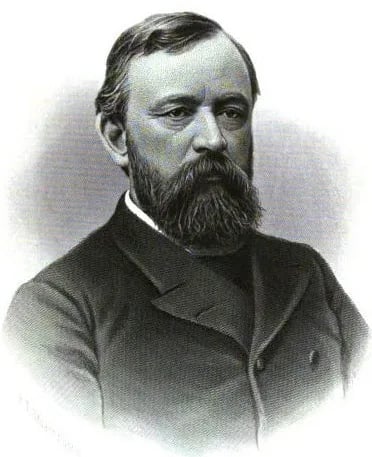 Portrait of Charles H. Sawyer (1840–1908) – memorial page