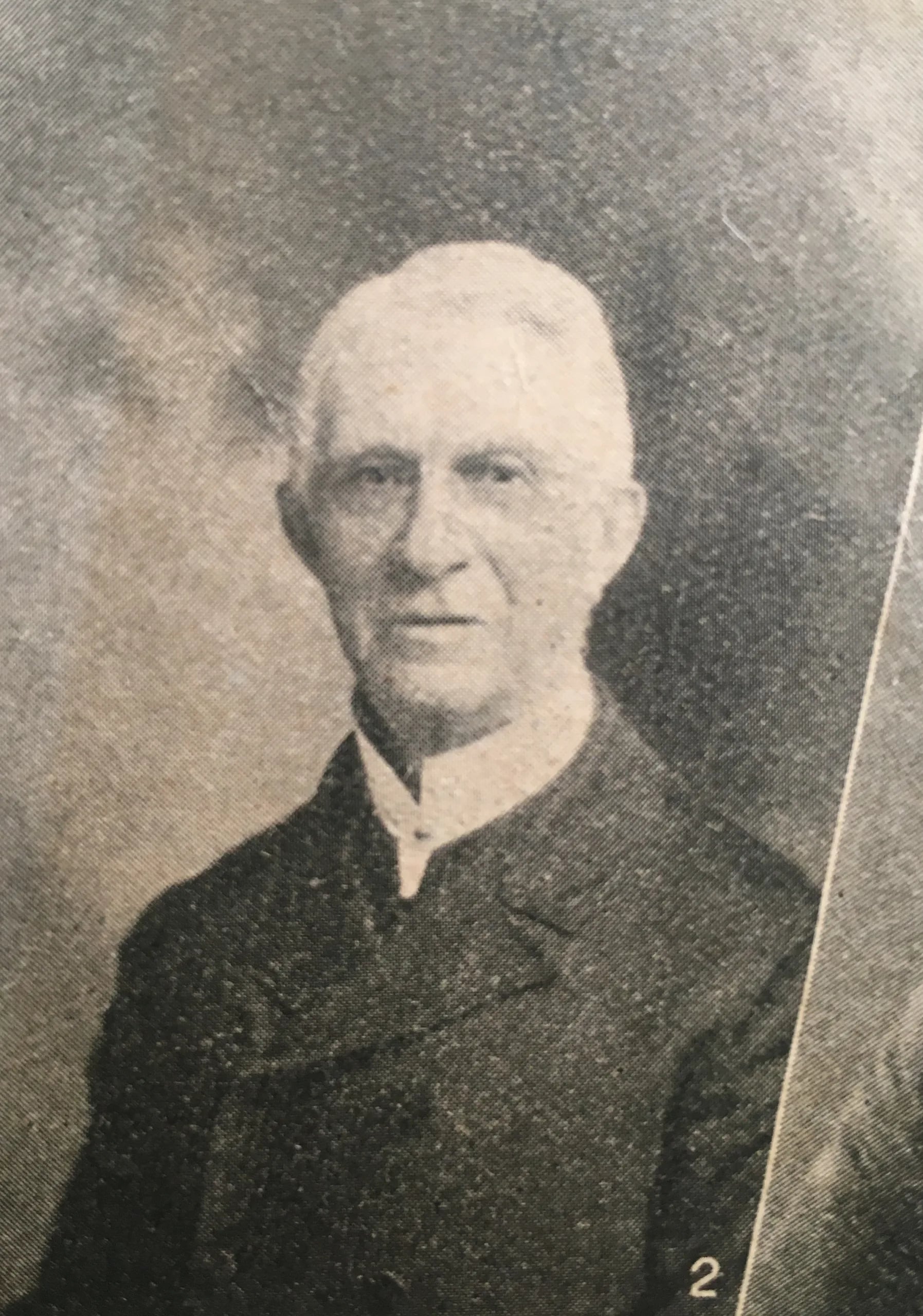 Porträt von Peter Stryker (1826–1900) – Gedenkseite