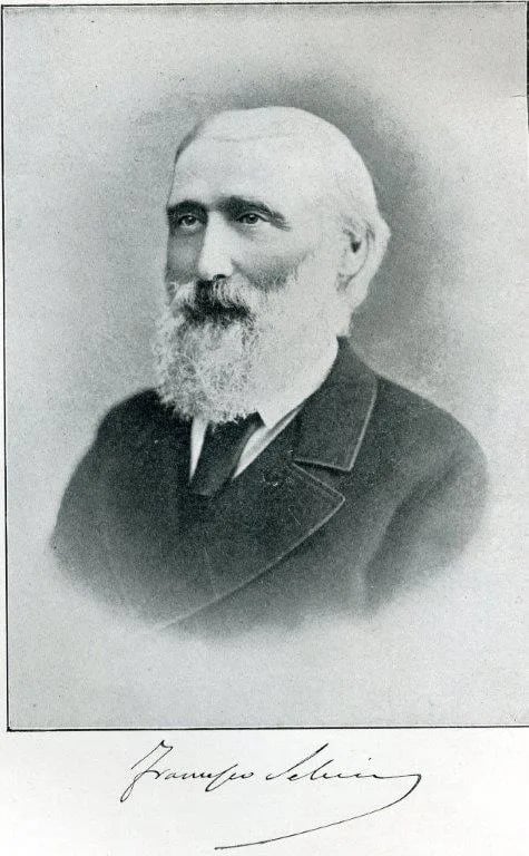 Portrait of Francesco Selmi (1817–1881) – memorial page