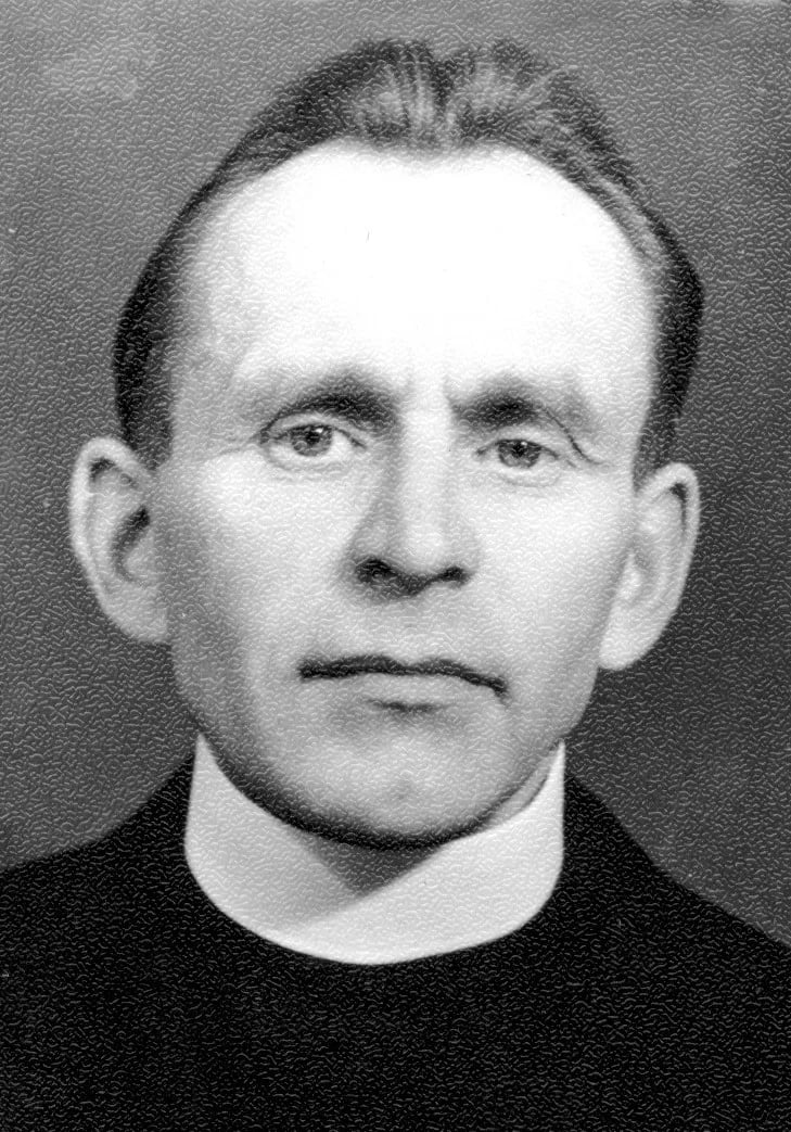 Portrait of Algirdas Mocius (1917–1999) – memorial page