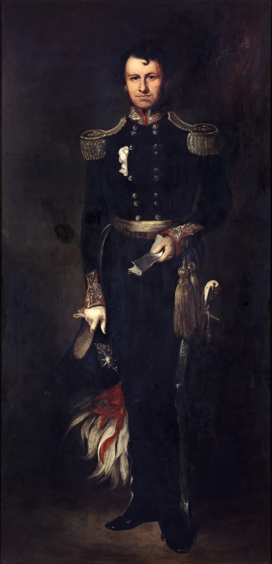 Portrait of Charles La Trobe (1801–1875) – memorial page