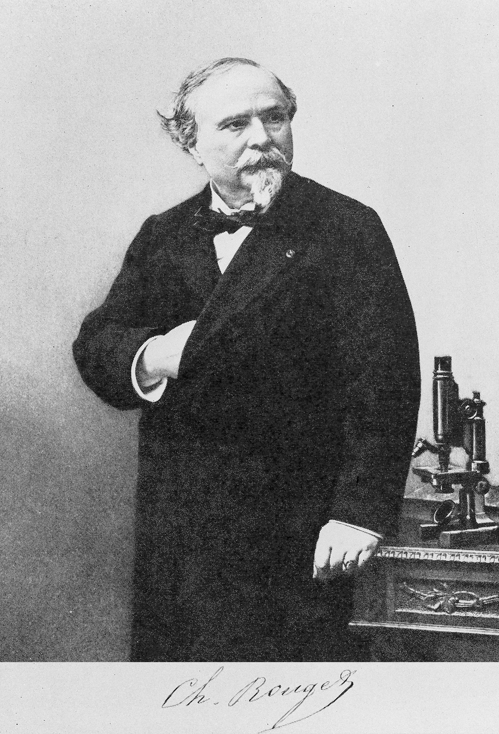 Portrait of Charles Marie Benjamin Rouget (1824–1904) – memorial page