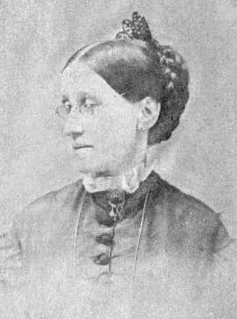 Portrait of Elizabeth Orpha Sampson Hoyt (1828–1912) – memorial page