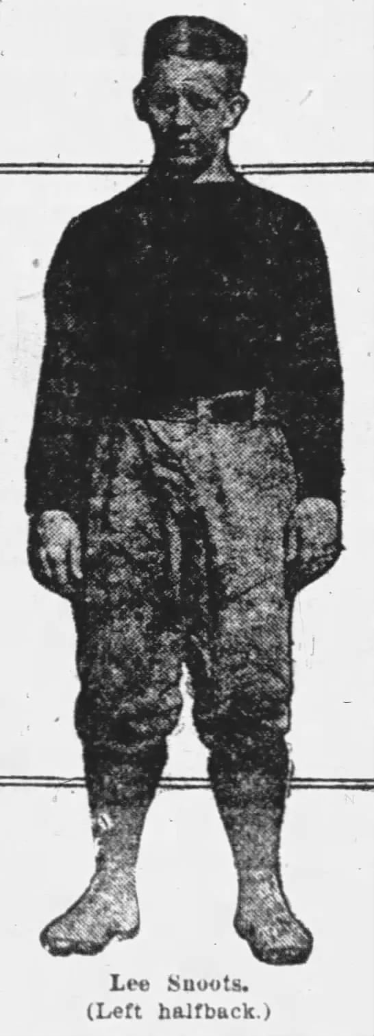 Porträt von Lee Snoots (1892–1968) – Gedenkseite