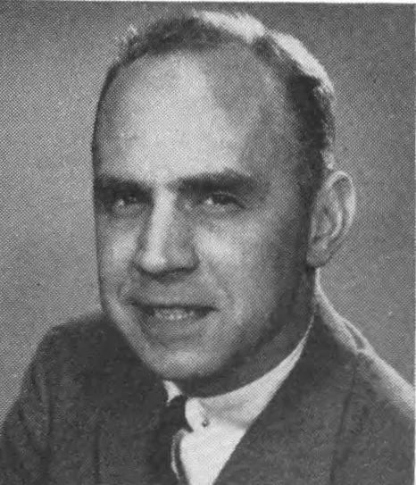 Portrait of Charles O. Porter (1919–2006) – memorial page