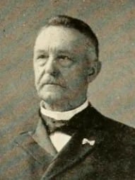 Porträt von Wilson H. Fairbank (1836–1908) – Gedenkseite