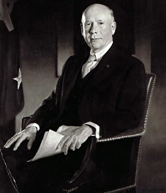 Portrait of Charles S. Thomas (1897–1983) – memorial page