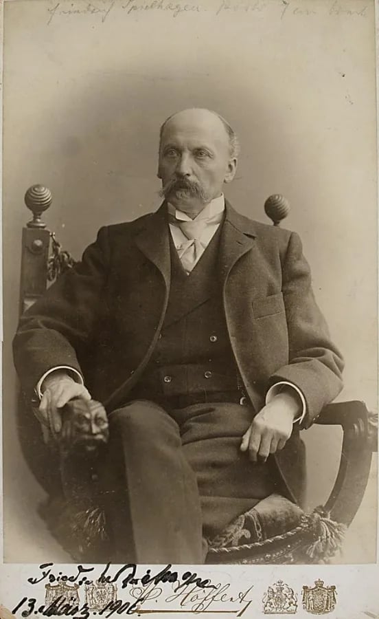 Portrait of Friedrich Spielhagen (1829–1911) – memorial page