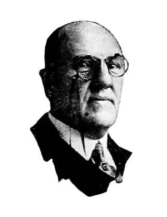 Porträt von Charles W. Sutherland (1860–1943) – Gedenkseite