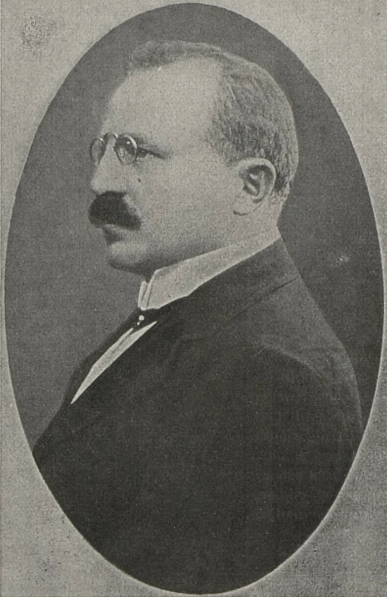 Portrait of Wilhelm von Opel (1871–1948) – memorial page
