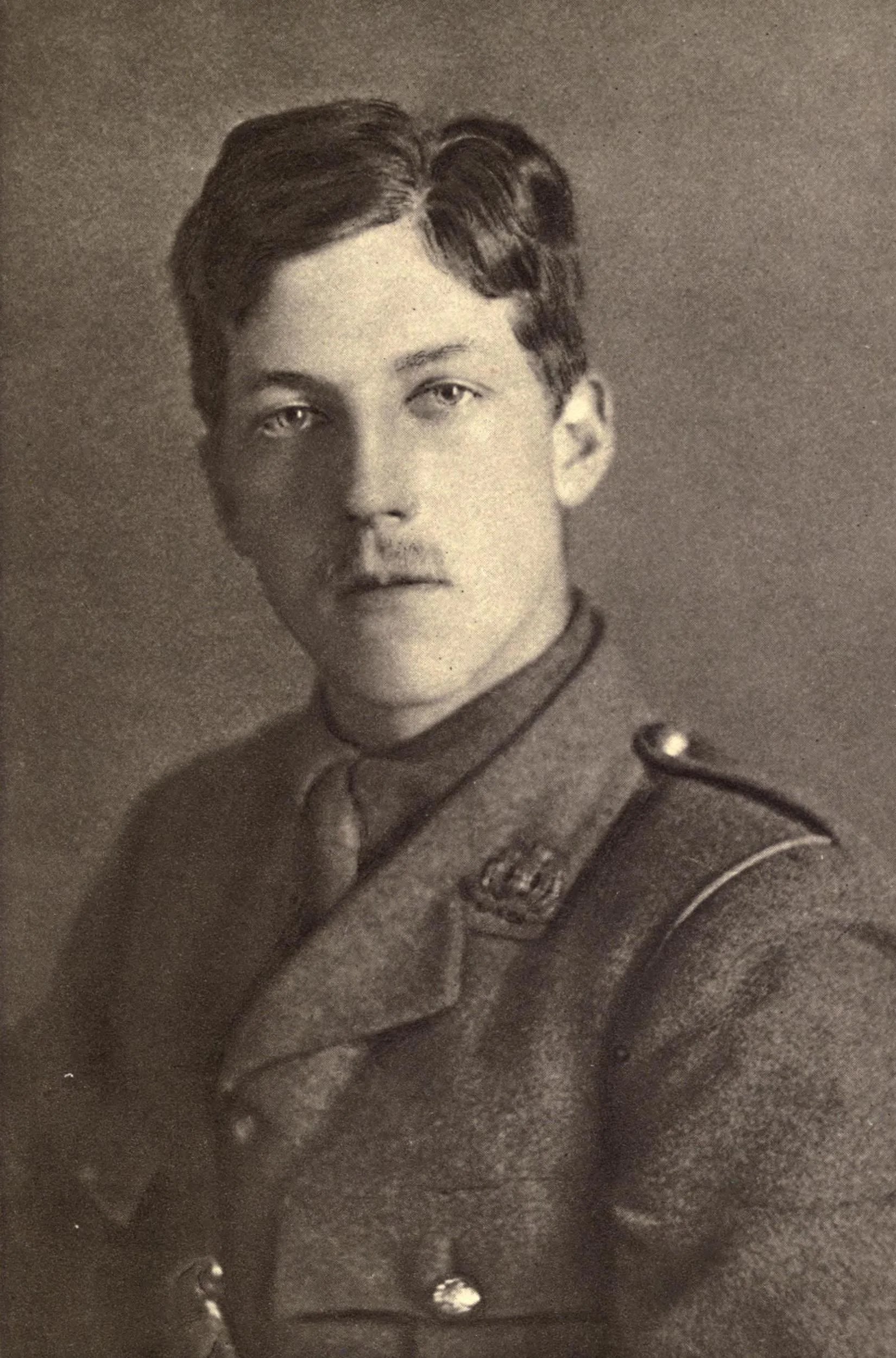Porträt von Charles Sorley (1895–1915) – Gedenkseite