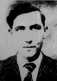 Portrait of André Ribourdouille (1908–1941) – memorial page